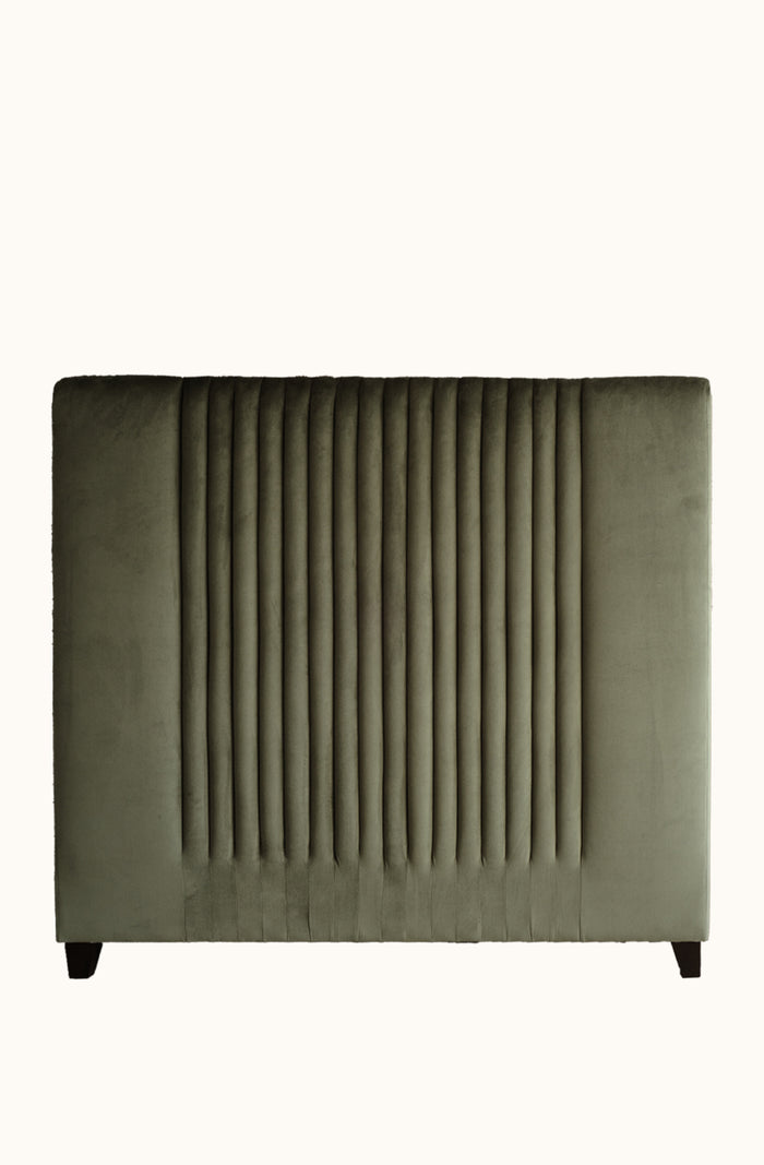 Vernara Deep Moss Headboard