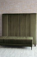 Vernara Deep Moss Headboard