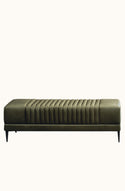Vernara Deep Moss Ottoman
