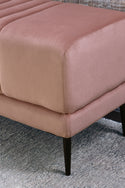 Vernara Dusky Pink Ottoman