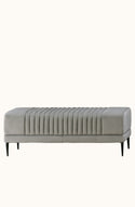 Vernara Fog Ottoman