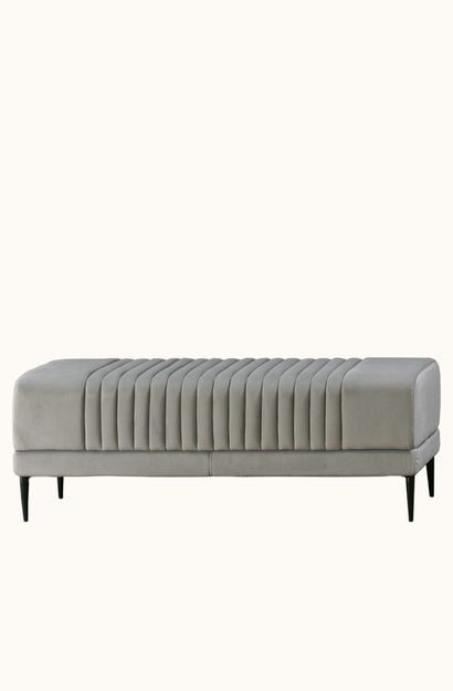 Vernara Fog Ottoman