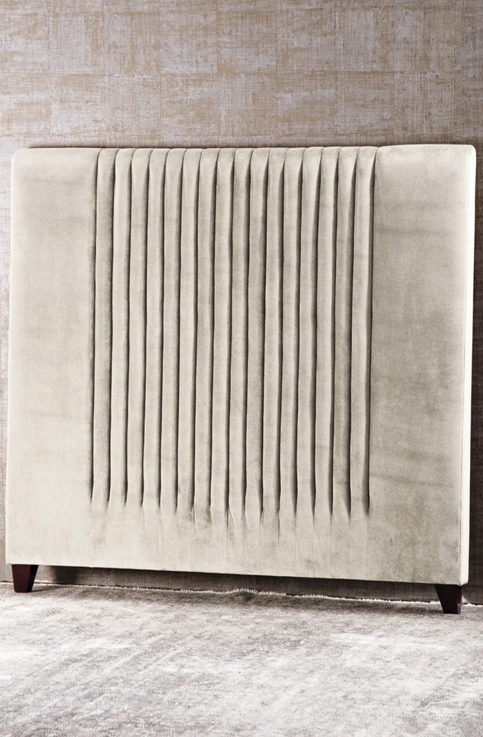 Vernara Parchment Headboard