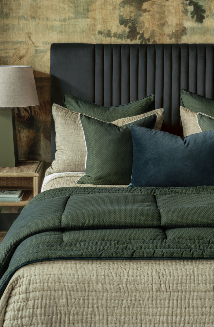 Vernara Midnight Headboard