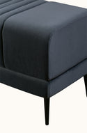 Vernara Midnight Ottoman
