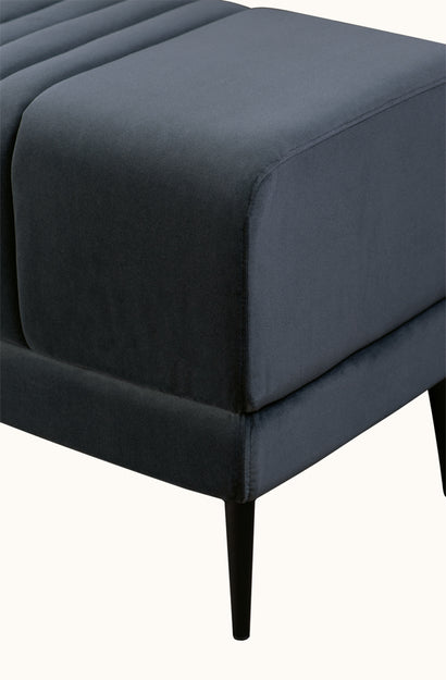 Vernara Midnight Ottoman