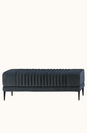 Vernara Midnight Ottoman