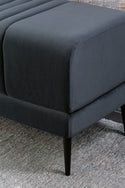 Vernara Midnight Ottoman