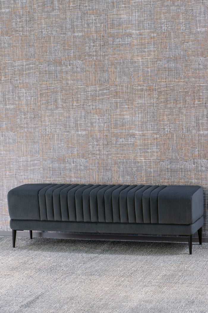 Vernara Midnight Ottoman