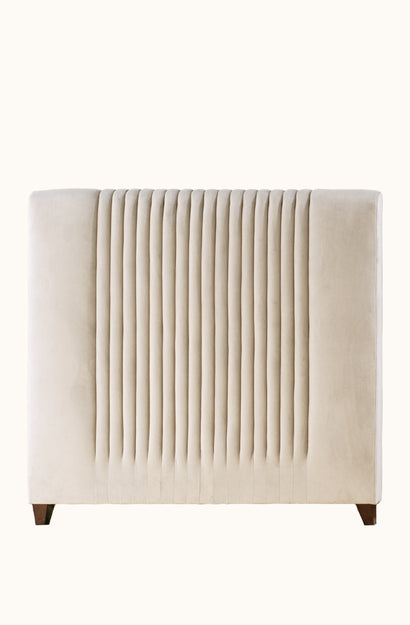 Vernara Parchment Headboard