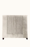 Vernara Parchment Headboard