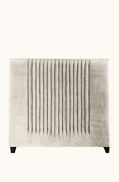 Vernara Parchment Headboard