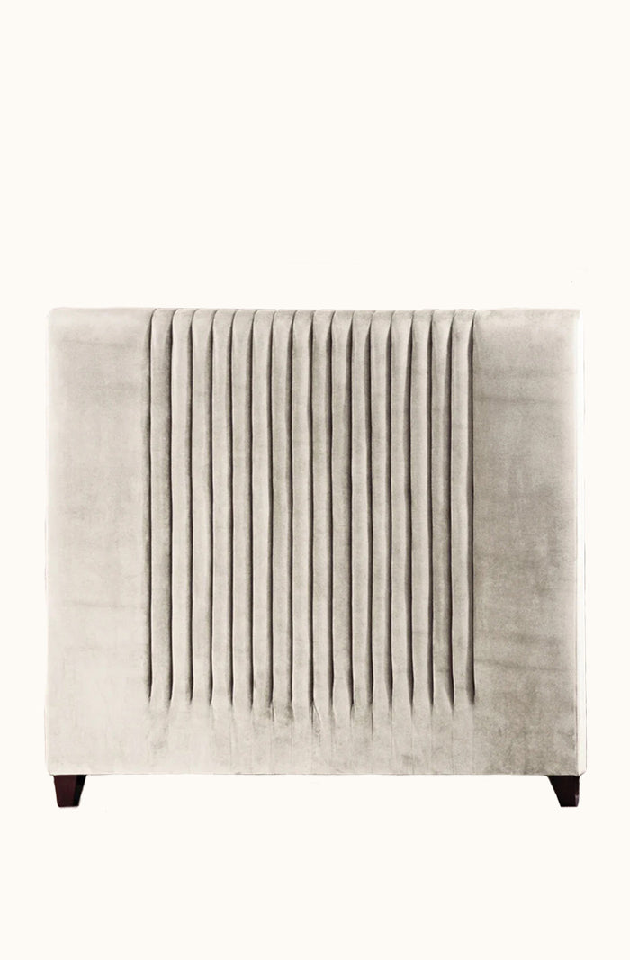 Vernara Parchment Headboard