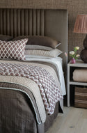 Vernara Walnut Headboard