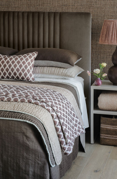Vernara Walnut Headboard