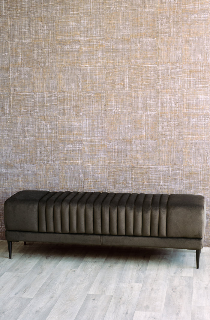 Vernara Walnut Ottoman