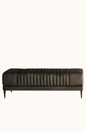 Vernara Walnut Ottoman