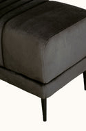 Vernara Walnut Ottoman