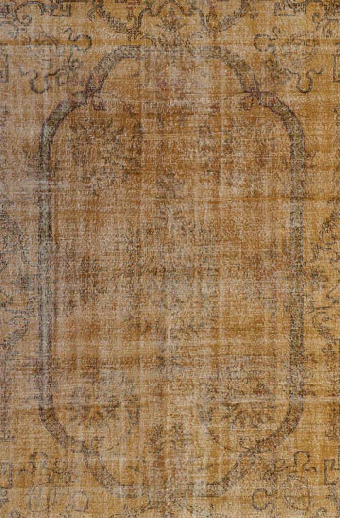 Vintage Rug - Ochre