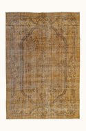 Vintage Rug - Ochre