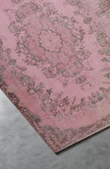 Vintage Rug - Rose