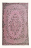 Vintage Rug - Rose
