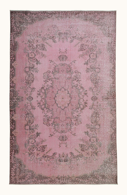Vintage Rug - Rose