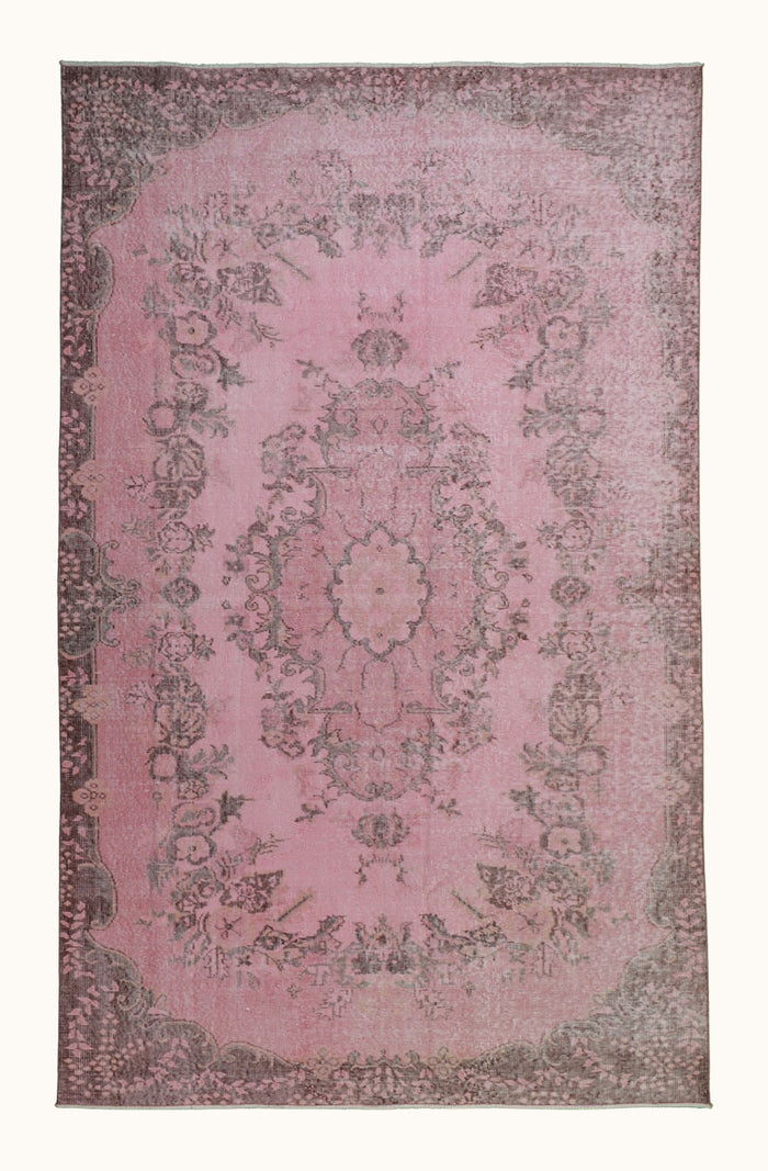 Vintage Rug - Rose