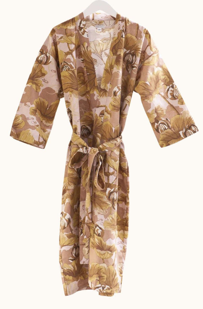 Waterlily Clay Housecoat