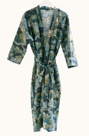 Waterlily Ocean Housecoat