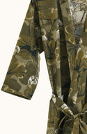 Waterlily Olive Housecoat