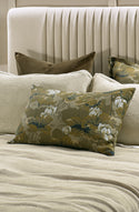 Waterlily Olive Duvet Cover Set
