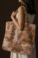 Waterlily Clay Tote Bag