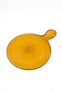 Round Serving Board - Amber