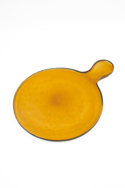 Round Serving Board - Amber