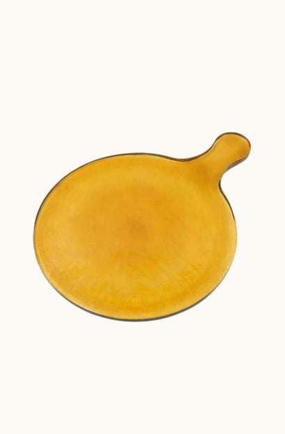 Round Serving Board - Amber