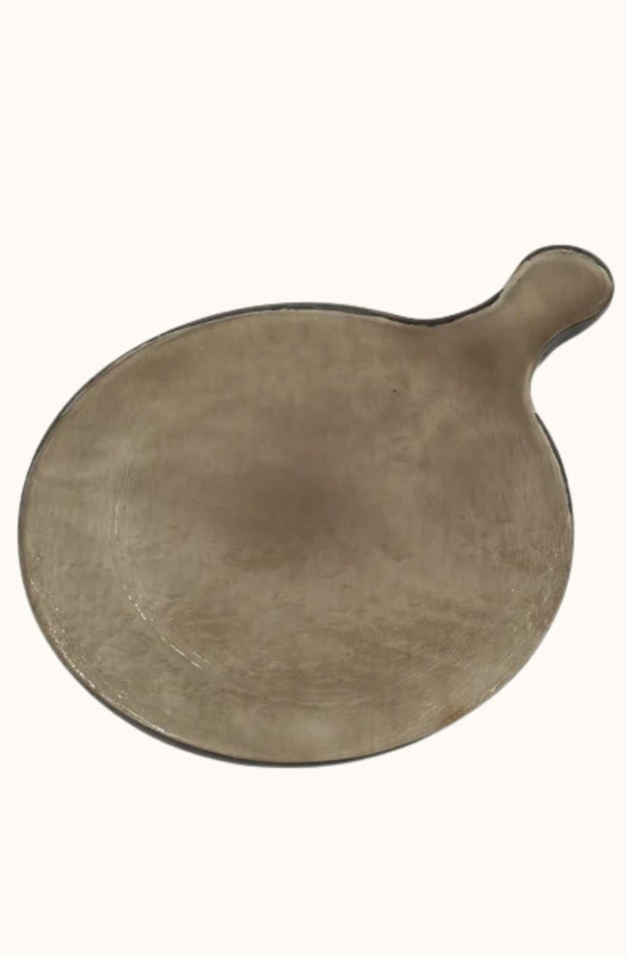 Round Serving Board - Bronze