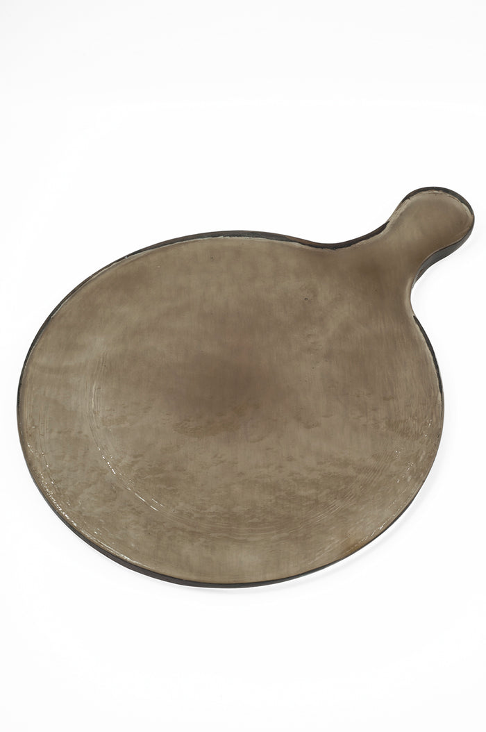 Round Serving Board - Bronze