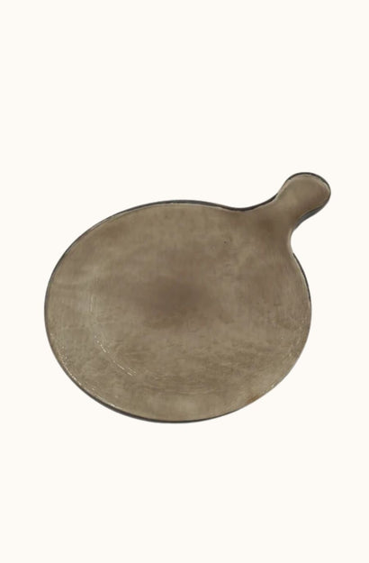Round Serving Board - Bronze