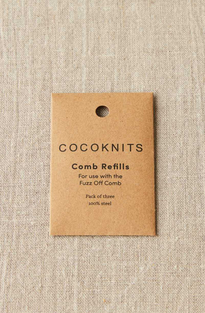Cocoknits Fuzz Off Comb Refills