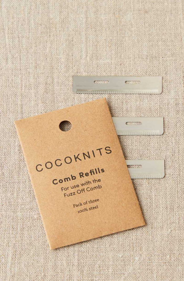 Cocoknits Fuzz Off Comb Refills