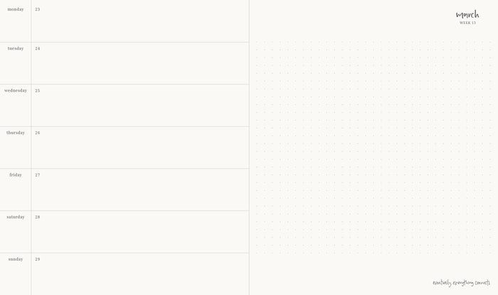 2026 Planner - Violet