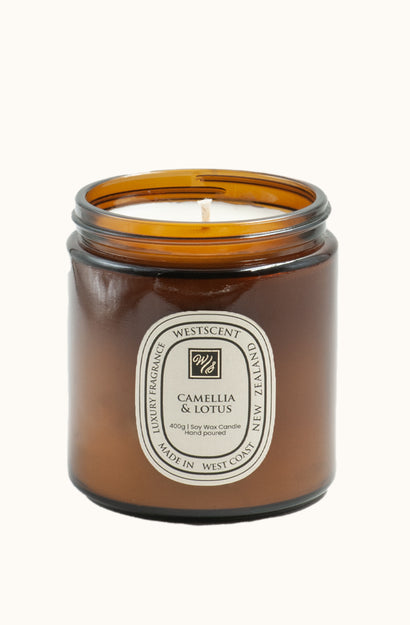 Candle - Camellia and Lotus