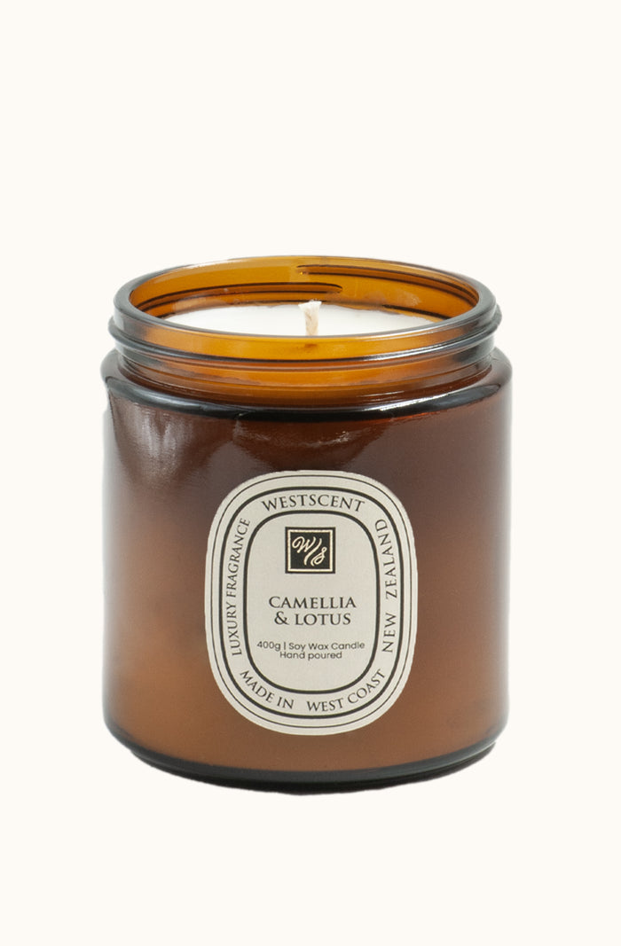 Candle - Camellia and Lotus