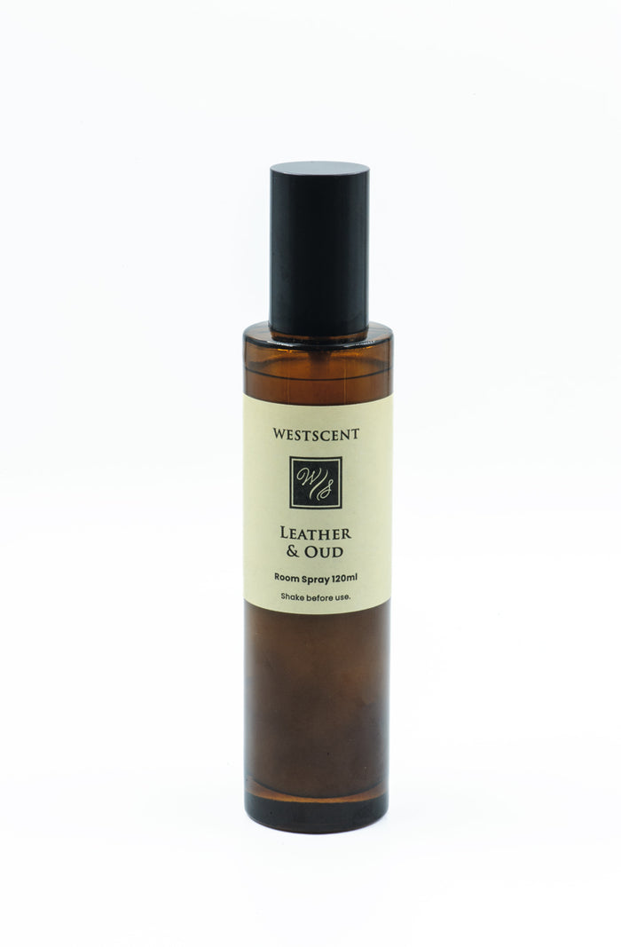 Room Spray 120ml - Leather and Oud