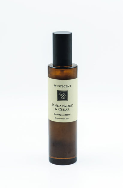 Room Spray 120ml - Sandalwood and Cedar