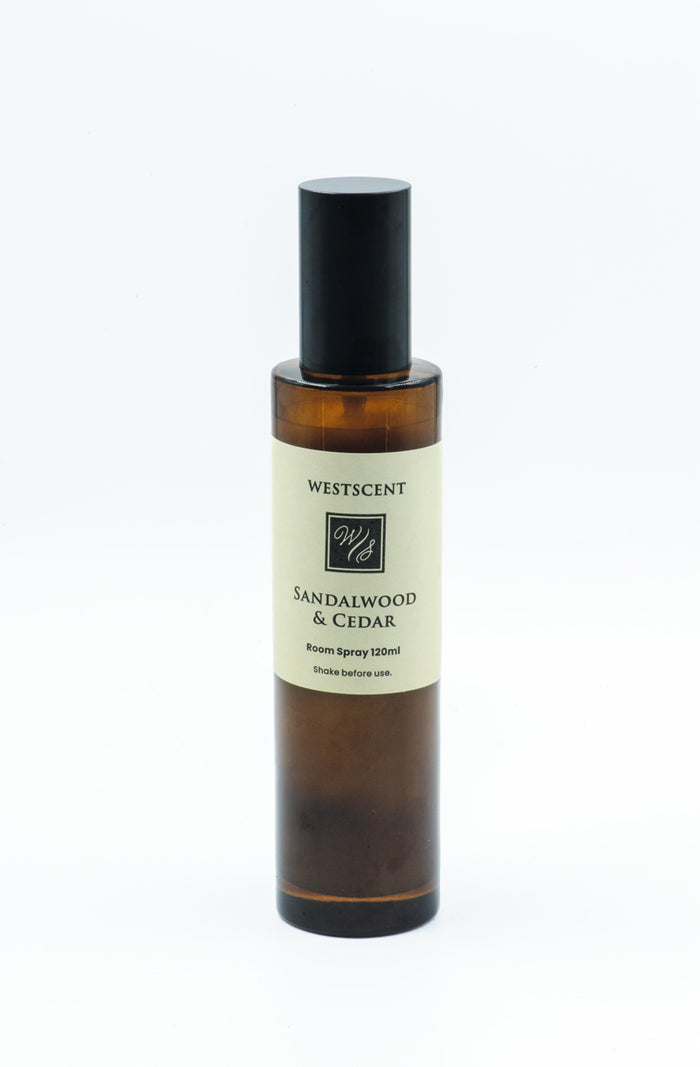 Room Spray 120ml - Sandalwood and Cedar