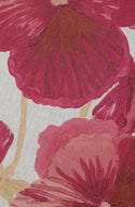Wild Pansy Pink Tea Towel