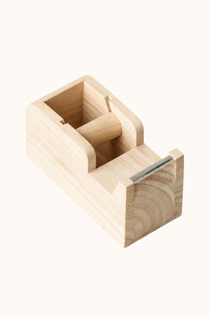 Wooden Cellotape Dispenser