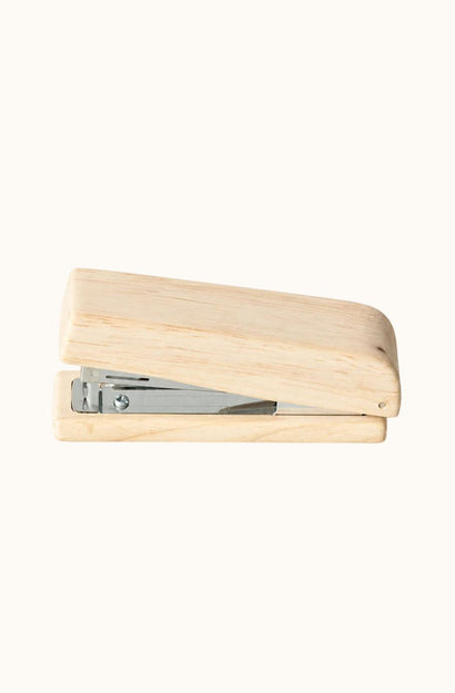 Wooden Stapler